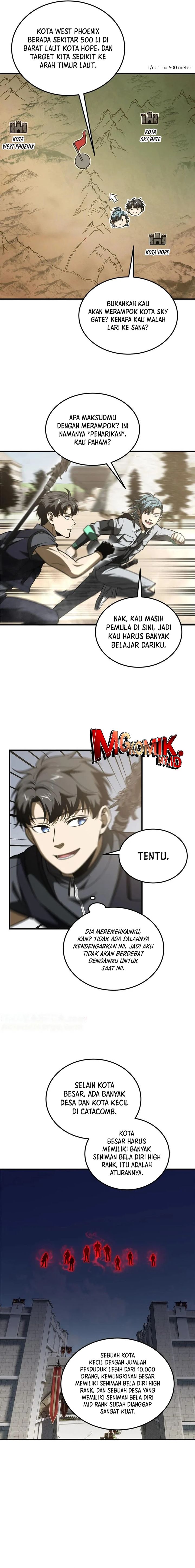 Global Gao Wu (Global Martial Arts) Chapter 187 Gambar 5